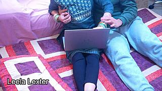 yo, desi hot indian bhabhi leela got fucked hardcore by boss