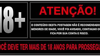 Rubens badaro pounds melissa alecxander hard.