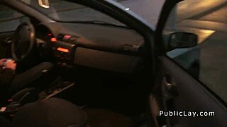 Couple from Public Banging Hard for Camera Indoors