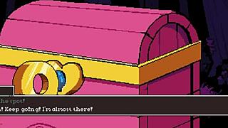 Hey, let's play Flipwitch and unlock forbidden sex hex with that giant chest key!