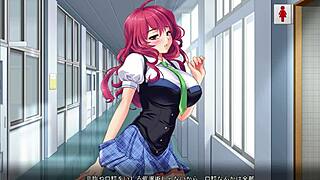 saimin class scene 1 gets wild in classroom with toilet action