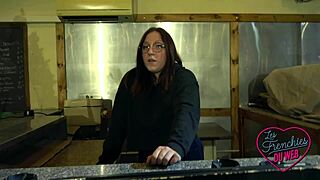 Lily, a young European brunette, can't get enough of wild fun.