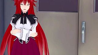 Akeno Surprises You in HS DXD NTR Madness 7 Full Movie