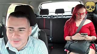 Surprise! My uber driver is my ex!