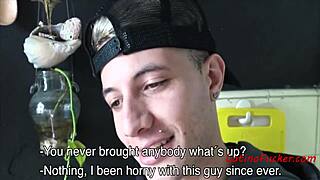 Hidden Cam Catches Bisexual Latino Twinks In Public Assfucking For Cash