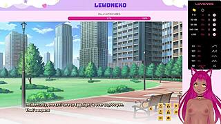 vtuber lewdneko plays love cubed part 5 in anime dating game