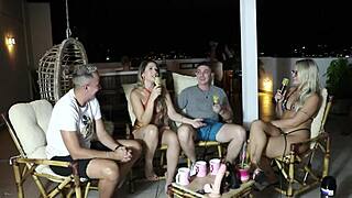 ela met victor mustang while engaged, had outdoor sex first date