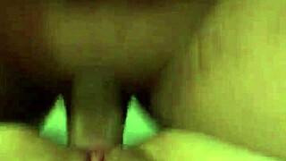 Latin with Black Cock Fucks Gorgeous Babe Doggy and Missionary