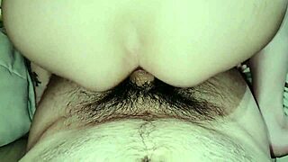 Wife Rides Cock In Quick Anal Session?