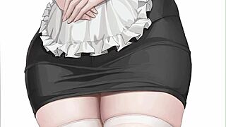 Makina asks, Ready for my teasing femdom game?