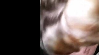 Cumming on a BBW's massive tits in this homemade webcam session!