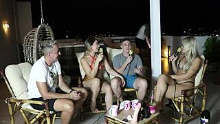 ela met victor mustang while engaged, had outdoor sex first date