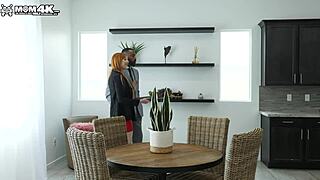 if we close this deal, drain your balls in me