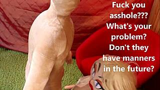 that sex robot from terminator parody fucks the sex doll's ass so good