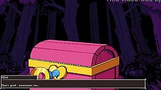 Hey, let's play Flipwitch and unlock forbidden sex hex with that giant chest key!