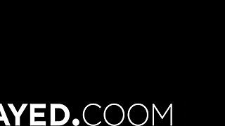 This black guy tears into Widowmaker's womb with no mercy in hentai.