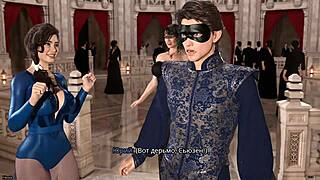 freshwomen part 10: nurse bent over for monster cock in missionary