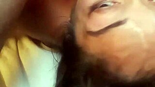 An amateur asian whore gets her throat deeply fucked in a face fucking session.