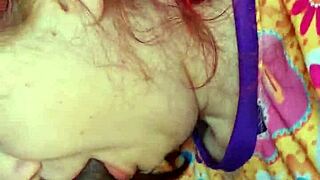 Sloppy head and cum in mouth