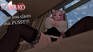 Teacher Rewards Student With Huge Tits Cosplay!