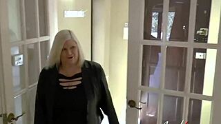 Cougar Rachel Marc Kaye Orgasms Hard!