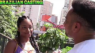 Found a hot chance on the street, couldn’t resist—got my pussy and ass pounded!