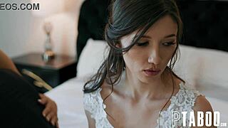 yo, wedding nerves got Reagan Foxx, Nathan Bronson, and Maya Woulfe wild