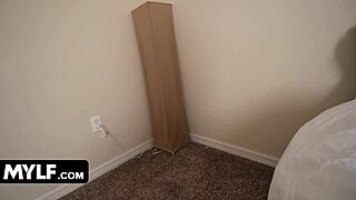 Valentina Bellucci stars in MYLF Secrets with perky nipples and titty action