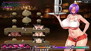 Karryn advances through prison level 3