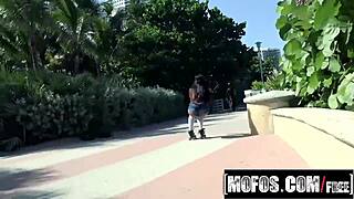 Lexy Bandera Tries Anal in Hot Girlfriend Blowjob Scene. Her Tight Ass Takes It All!