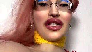 The goddess gives jerk off instructions while dominating you.