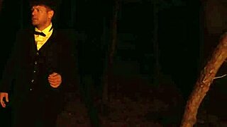 Veronica Leal as blonde witch gets ritual anal fuck and deepest throat!