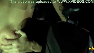 Caroleta Roots Fucks Neto Psy Bareback in Car Creampie