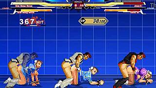 Chun-Li in Intense 6P Action!