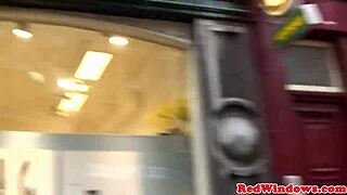 I Watched This Black Amsterdam Prostitute Take On a White Guy