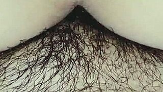 Wife Rides Cock In Quick Anal Session?