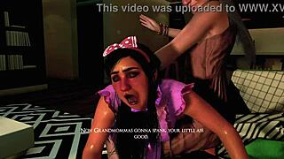 Spanked And Paddled To Tears Extended Clip In Gay BDSM Punishment!