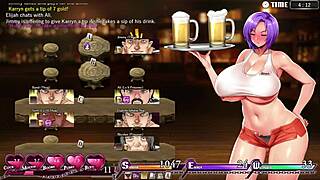 Karryn advances through prison level 3