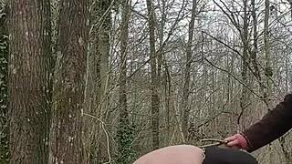 Soumission De Mon Esclave En Foret: Dare to Watch This BDSM Scene?