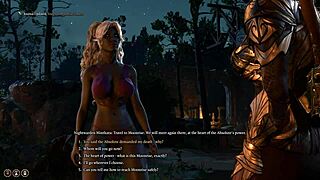 Minthara's Futa Sex Scene in Baldur's Gate 3