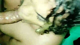 wanessa silva gets blowjob from technician fixing internet