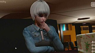 Asian 3D cartoon: Big nipples and ass fetish content