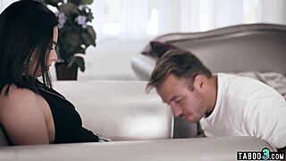 Yo, how does this jailbird stepbrother just use his shy teen 18+ stepsister’s tight pussy like that?