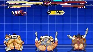 Chun-Li in Intense 6P Action!