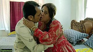 Bhabhi Allows Devar to Pound Her Stunning Pussy in Real Action.