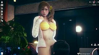 honey select 2 - misaki doaxvv bent over hard