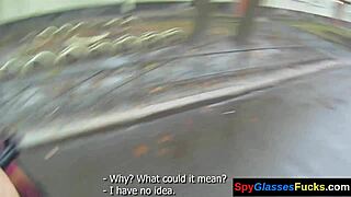 I watched that cocksucking babe get pussybanged hard on hidden cam, riding and bent over like a pro