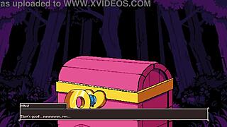 Hey, let's play Flipwitch and unlock forbidden sex hex with that giant chest key!