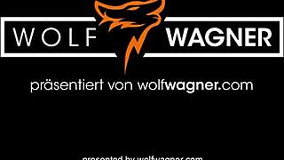 Milf julia shares her german casting interview outdoors with wolfwagner