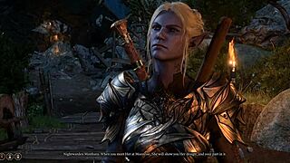 Minthara's Futa Sex Scene in Baldur's Gate 3